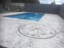 KIT BETON IMPRIME 50m² OLD GRANITE