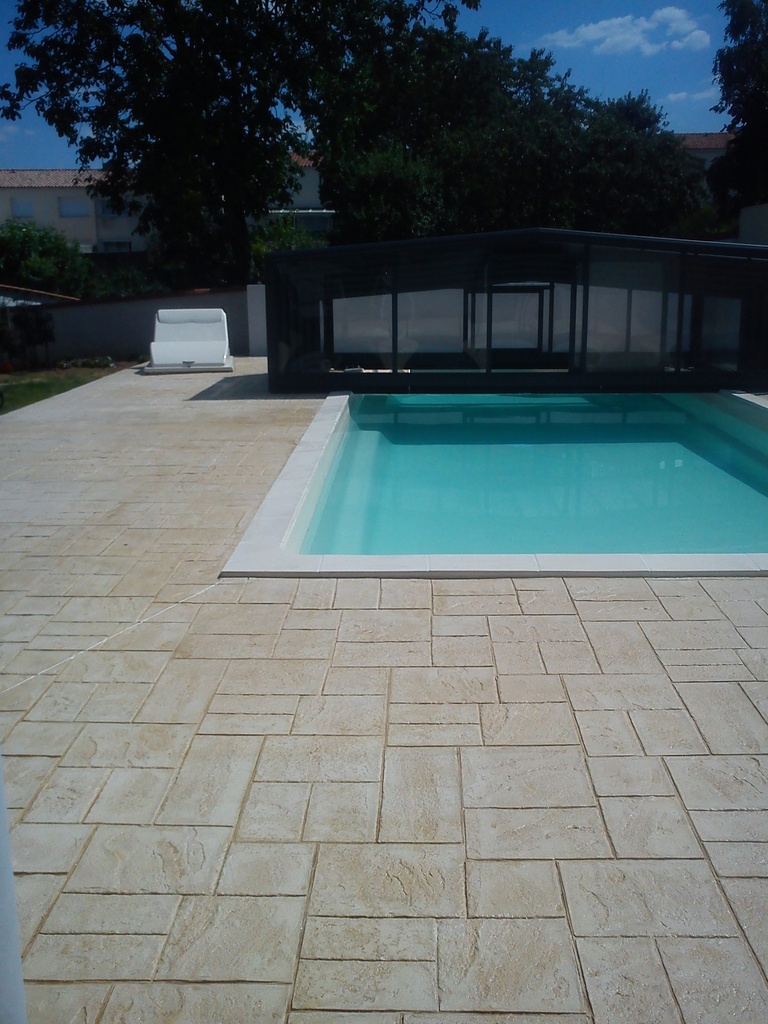 KIT BETON IMPRIME 50m² CASABLANCA