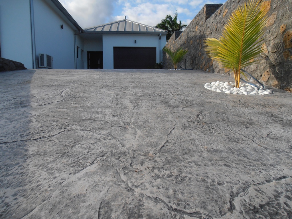 KIT BETON IMPRIME 20m² OLD GRANITE