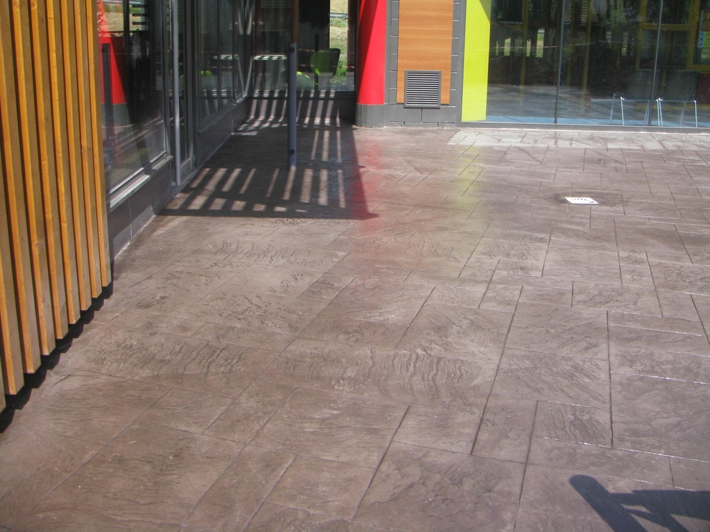 KIT BETON IMPRIME 20m² VERSAILLES 