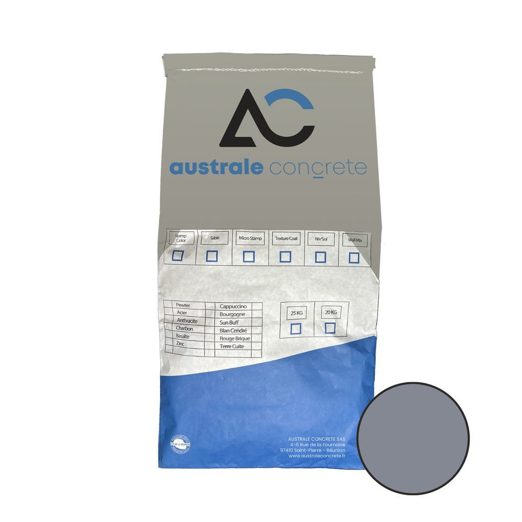 COLORANT DURCISSEUR ACIER 25KG