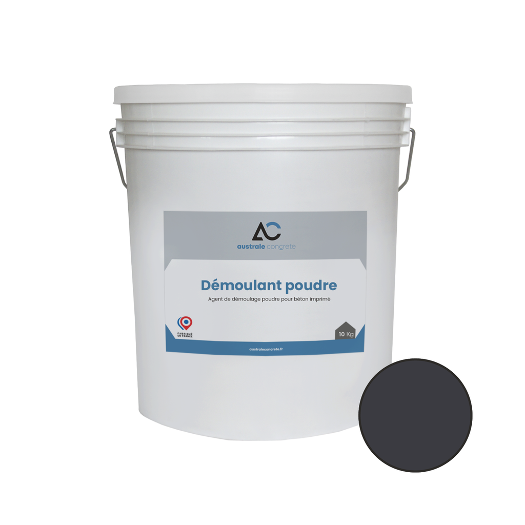 DEMOULANT EN POUDRE CHARBON 10KG