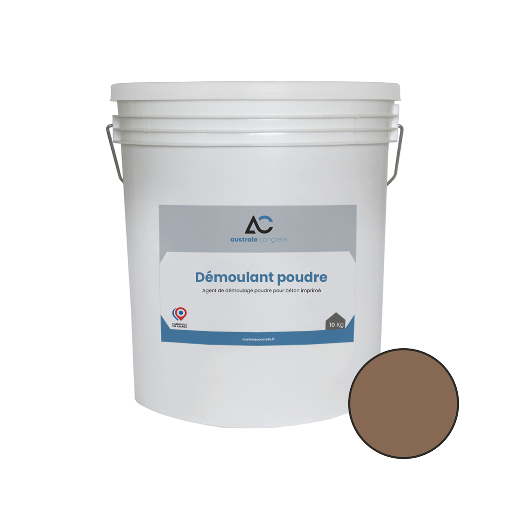DEMOULANT EN POUDRE DESERT TAN 10 KG
