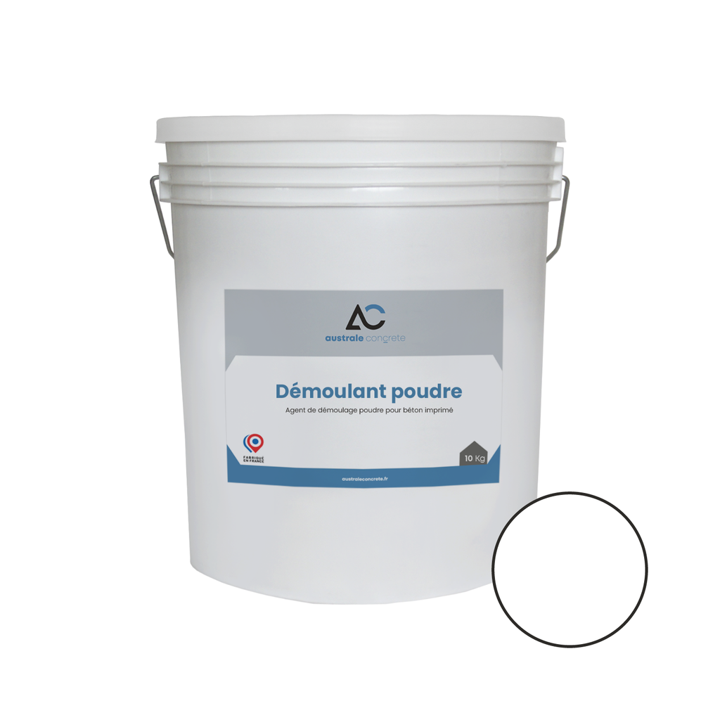 DEMOULANT EN POUDRE BLANC 10 KG