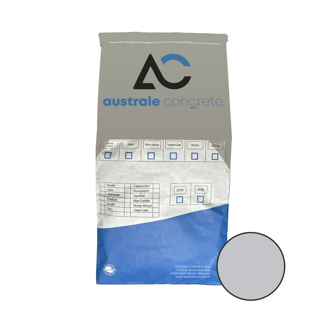 COLORANT DURCISSEUR ALUMINIUM 25 KG