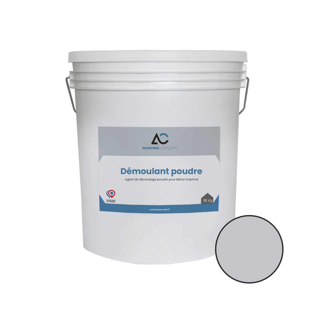 DEMOULANT EN POUDRE PEWTER 10 KG