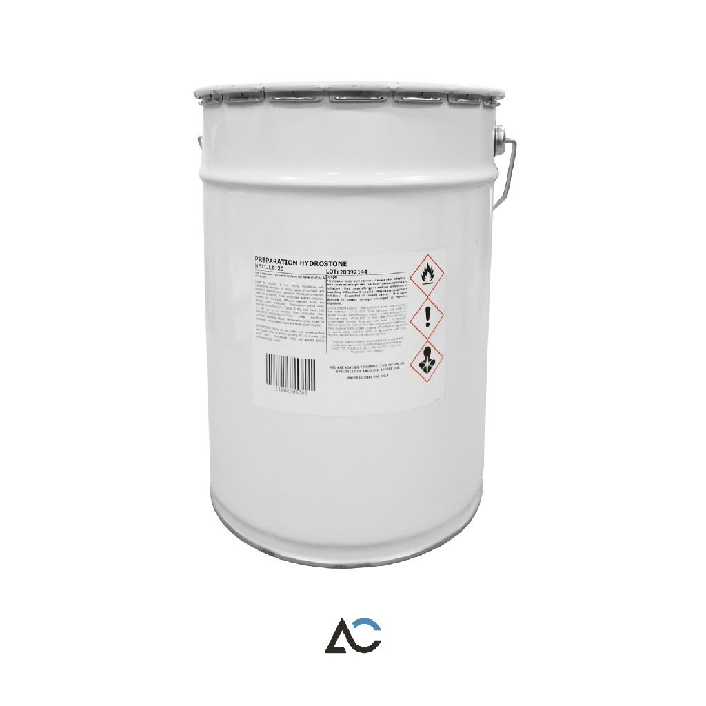 HYDROSTONE PREPARATION 20 LT