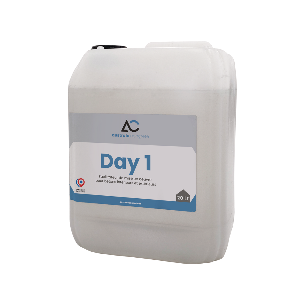 DAY 1 / 20 LITRES