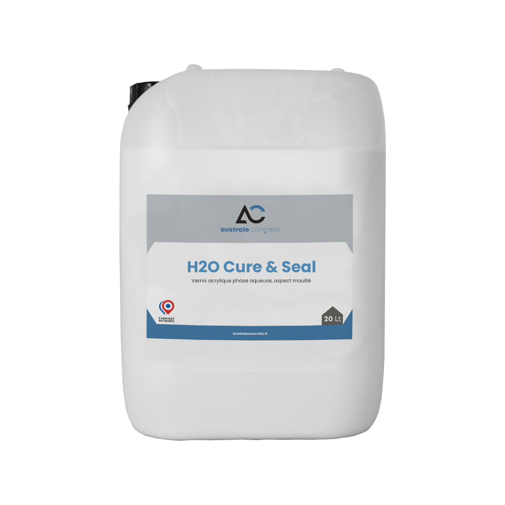 VERNIS H2O CURE & SEAL 20 L