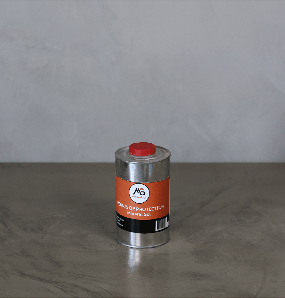 VERNIS DE PROTECTION MINERAL SOL 800ml