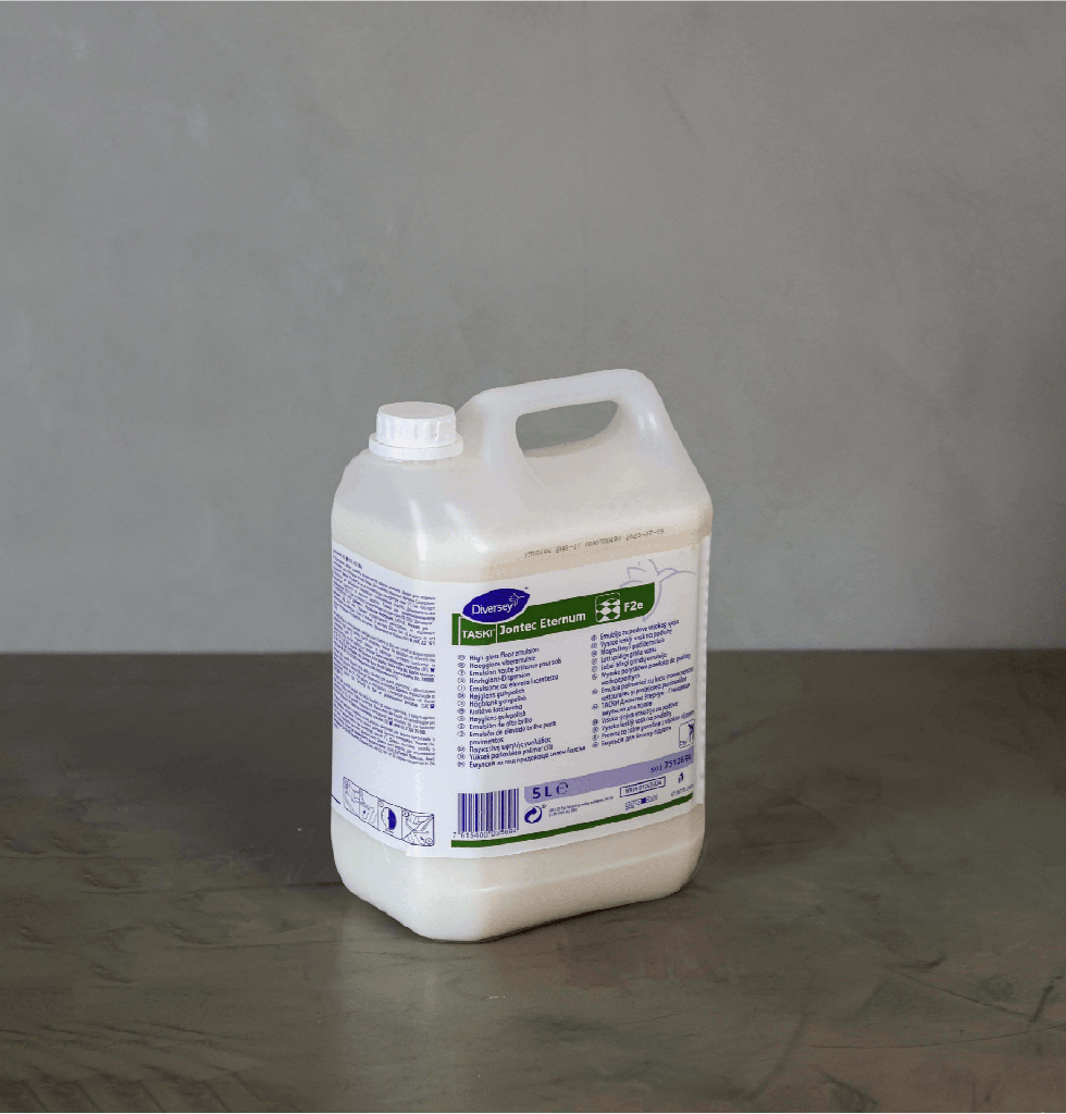CIRE BRILLANTE ETERNUM JONTEC 5 LITRES 