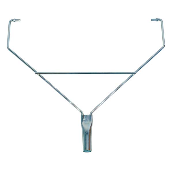 MONTURE DOUBLE BRANCHE SOL 250 MM