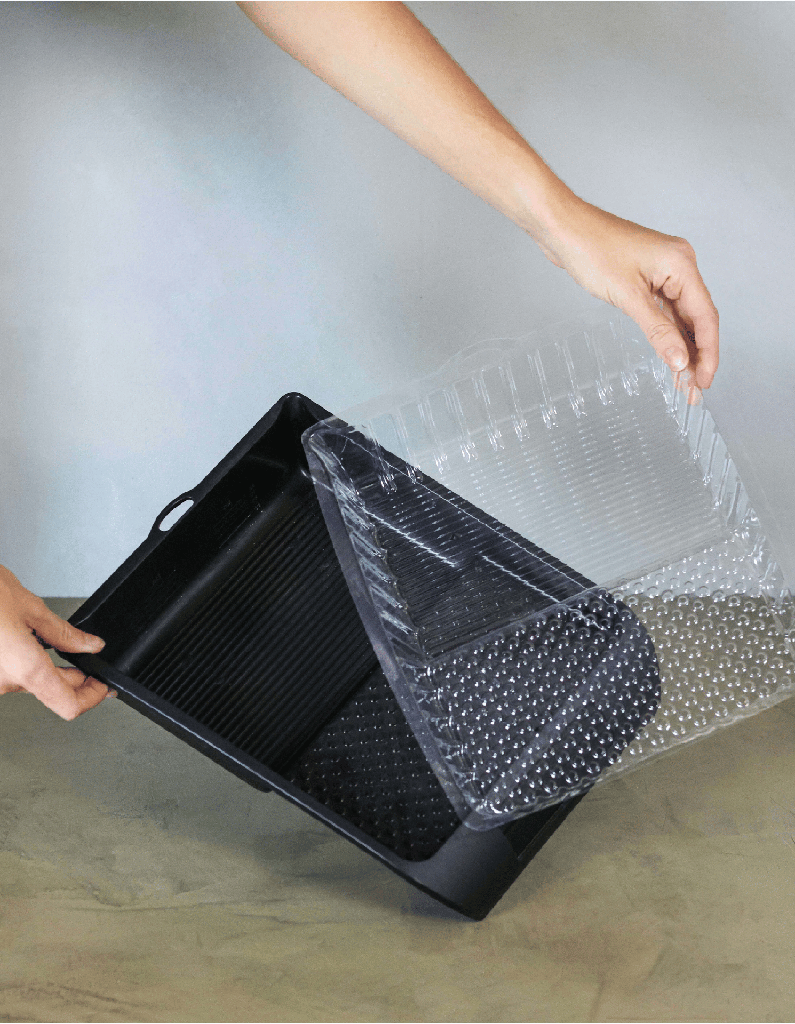 BAC A PEINTURE PLASTIQUE 180 MM