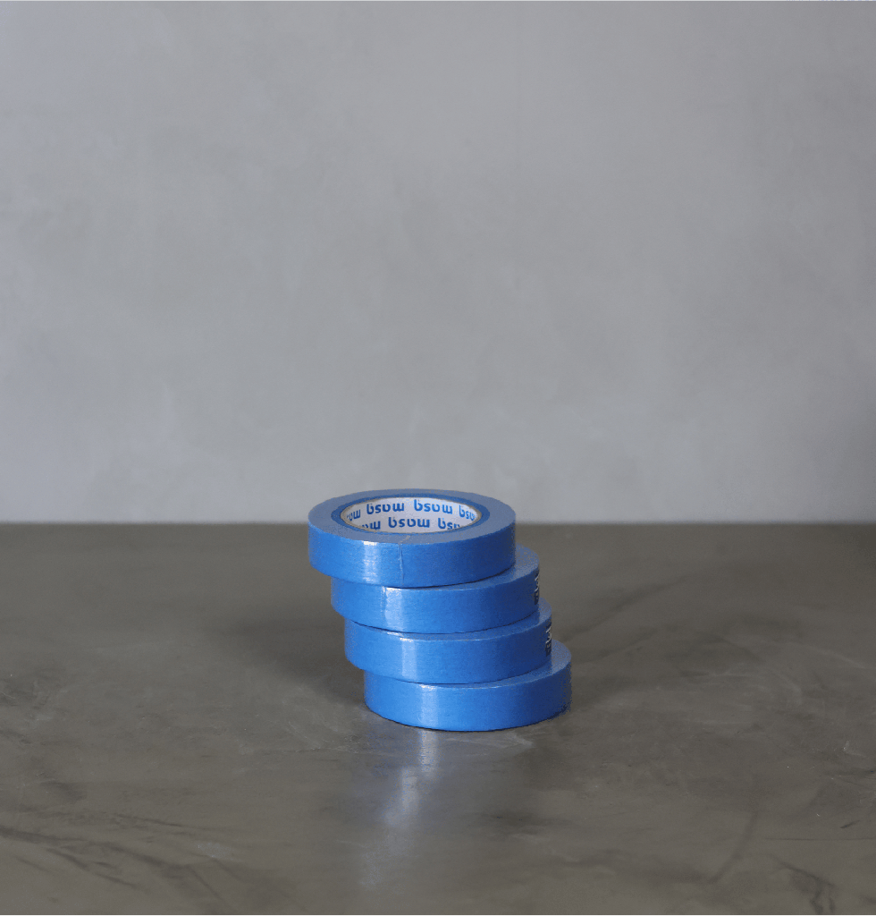 RUBAN ADHESIF DE MASQUAGE BLEU 25MMX50M
