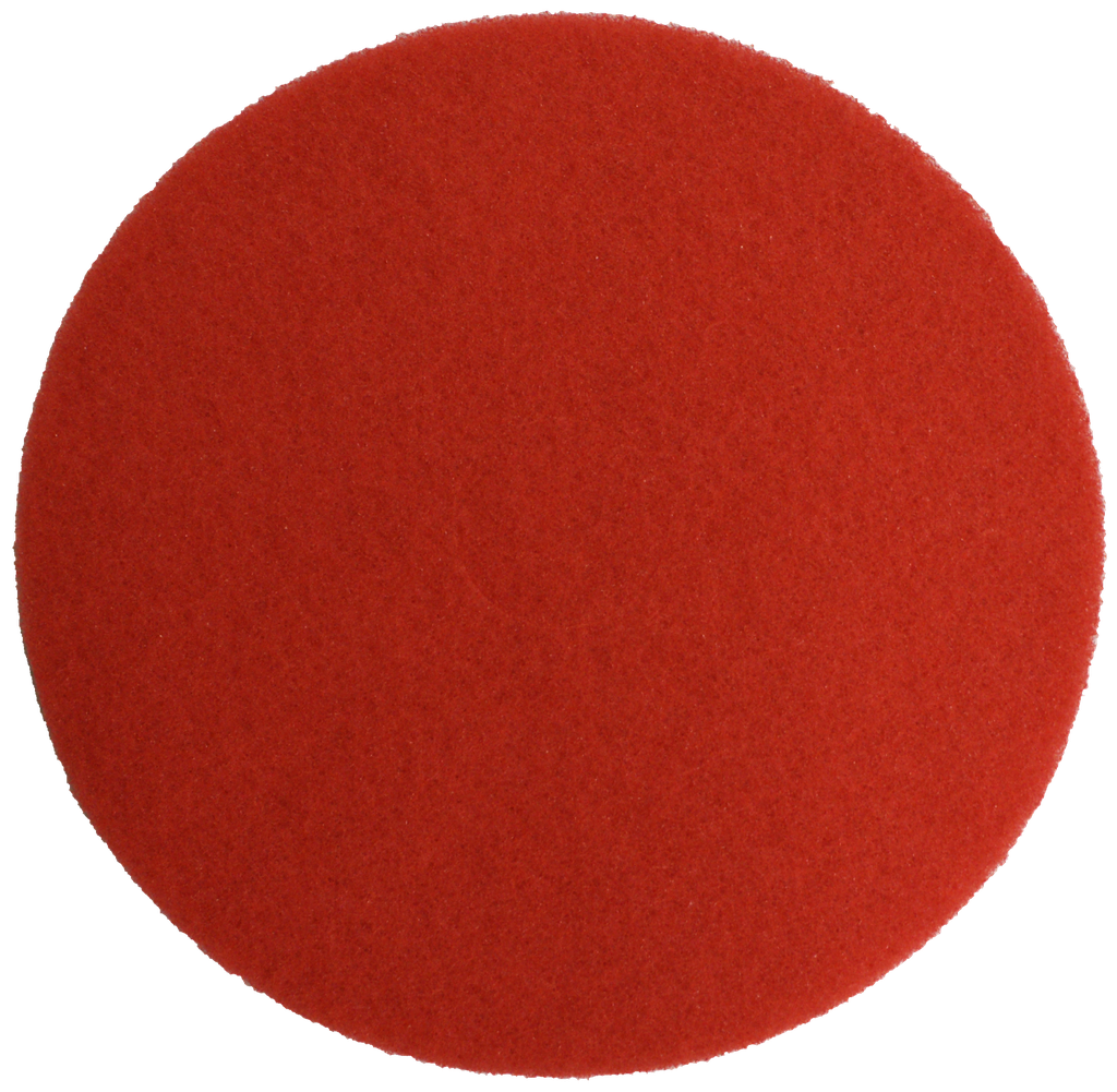 DISQUE PAD ROUGE 430 MM