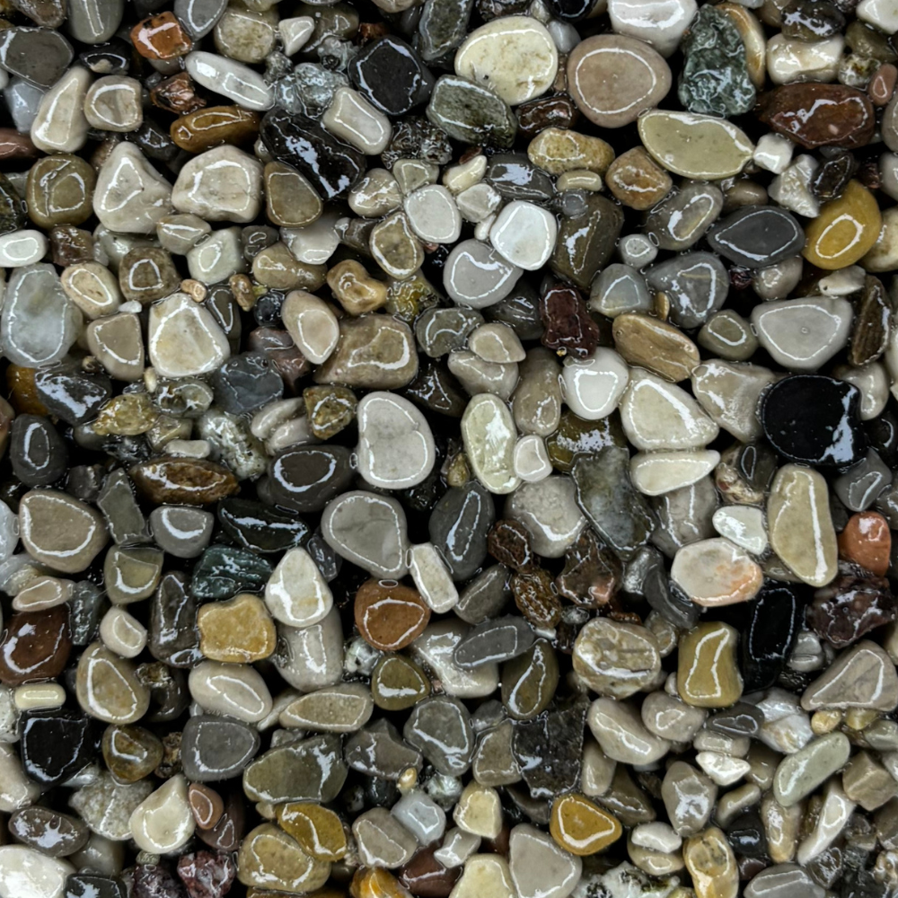 MARBRE GHIAIETTO MILLEFIORI 2-6MM / 25KG