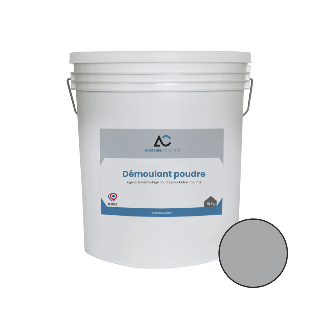 DEMOULANT EN POUDRE SILVER 10 KG