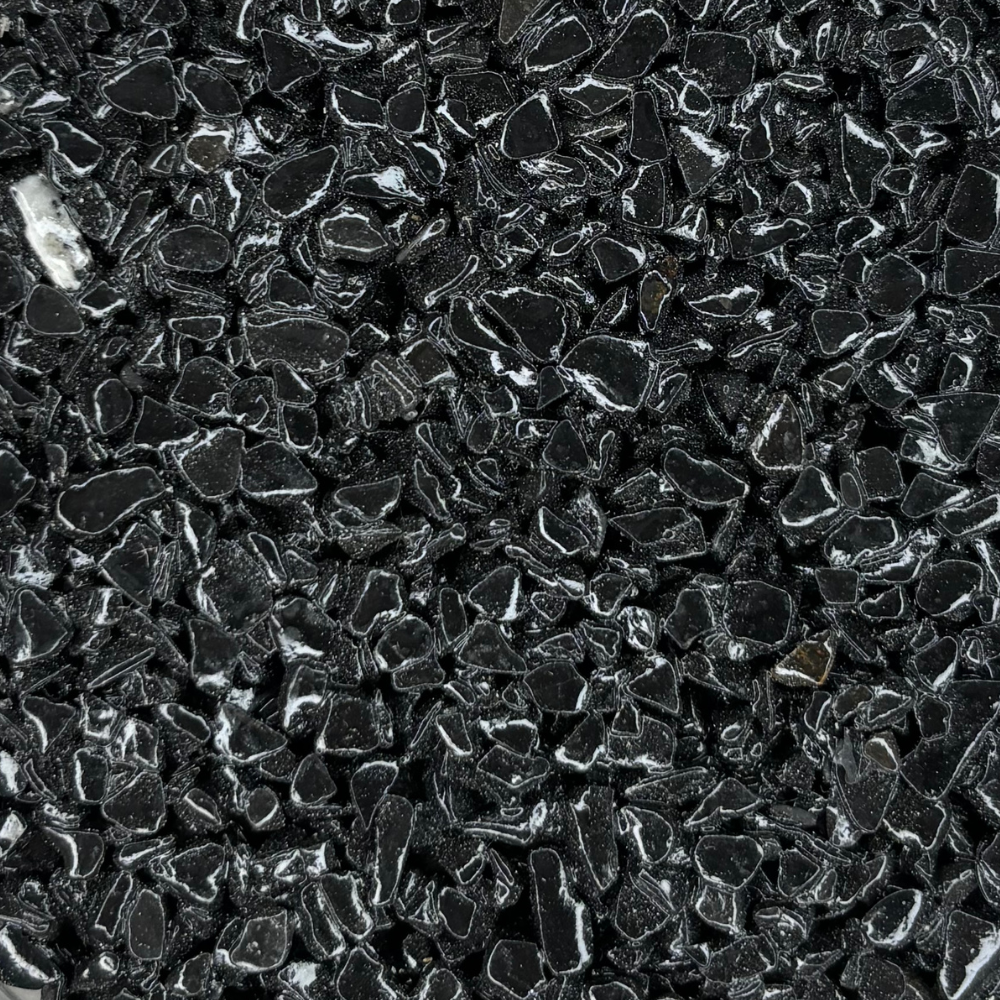 MARBRE NERO EBANO 1-4MM 25KG 