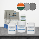 KIT BETON IMPRIME 20m² BOIS RUSTIQUE 25 cm 