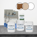 KIT BETON IMPRIME 20m² TRAVERTIN