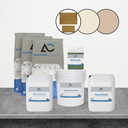 KIT BETON IMPRIME 20m² DALLE DE DIJON