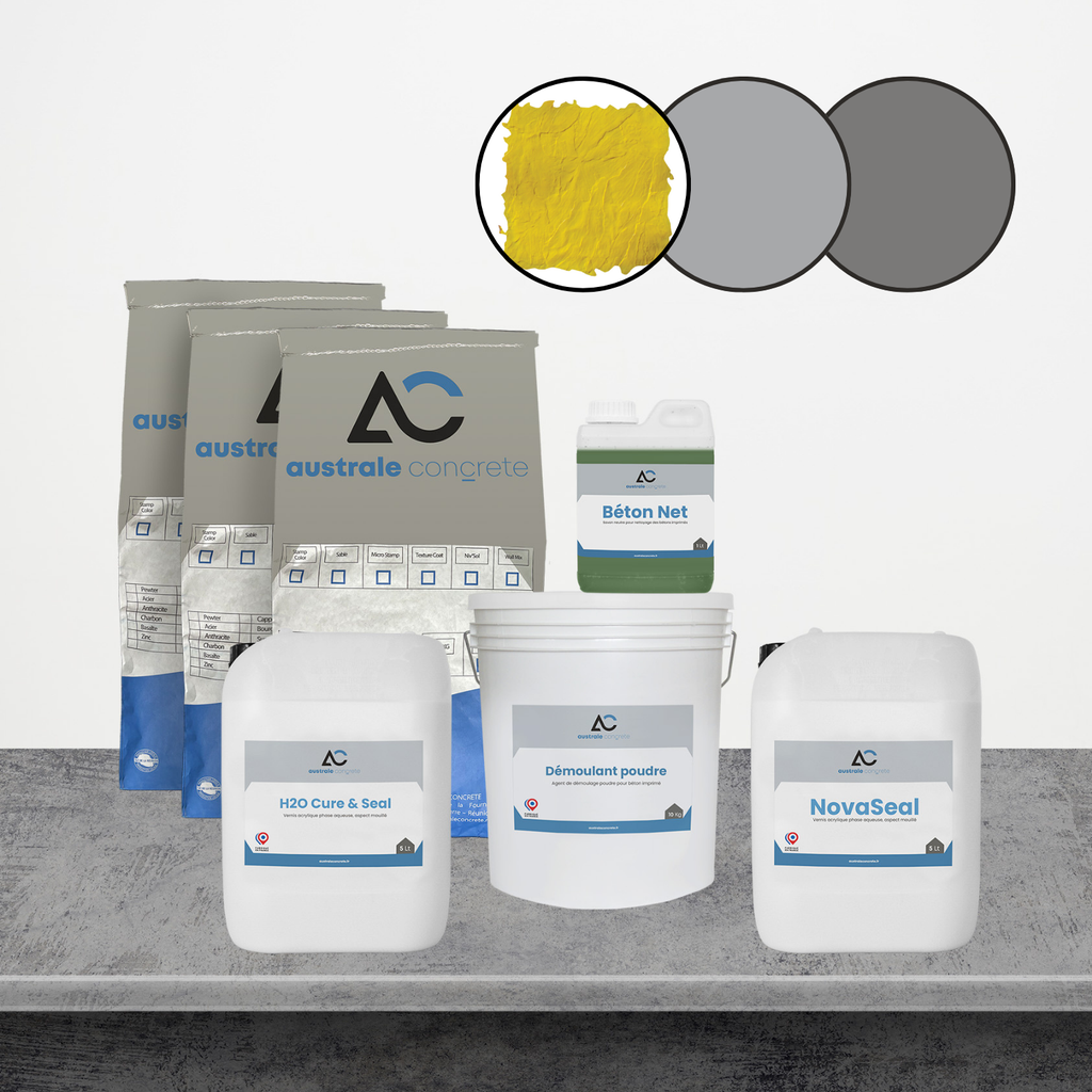 KIT BETON IMPRIME 20m² ITALIENNE