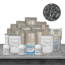 KIT 50m² HYDROSTONE  GRIGIO CARNICO