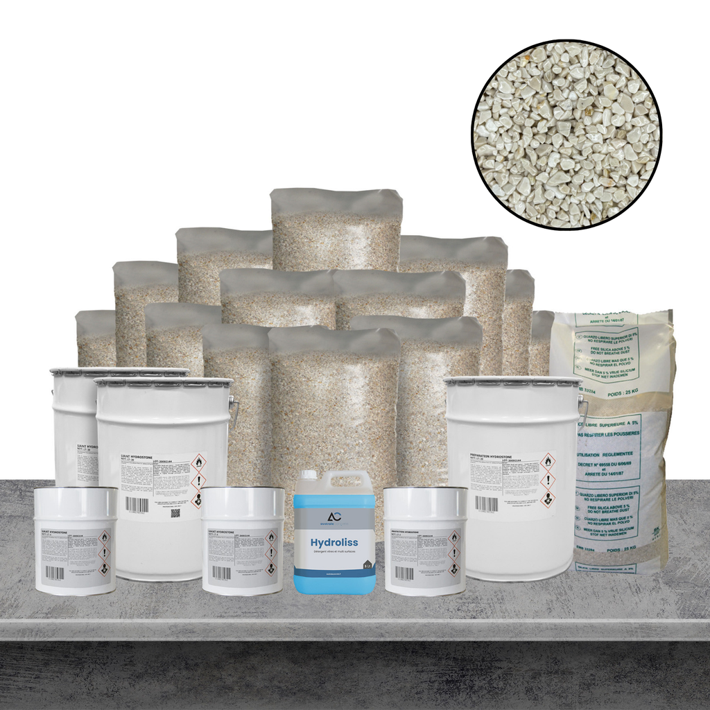 KIT 50m² HYDROSTONE  BOTTICINO