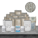 KIT 50m² HYDROSTONE  BIANCO ZANDOBBIO