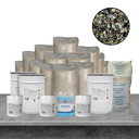 KIT 50m² HYDROSTONE  GHIAIETTO MILLEFIORI