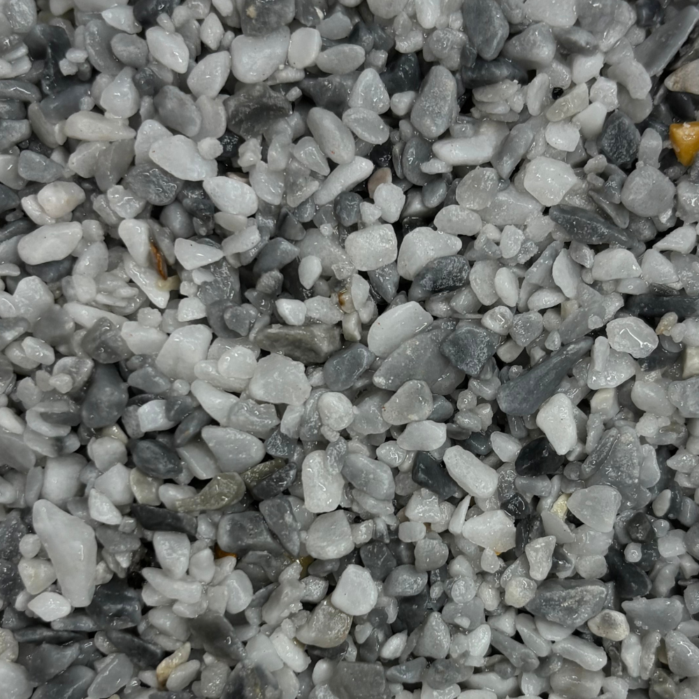 MARBRE  ICE BLUE BARDIGLIO 1-4 MM 25 KG *cat b*