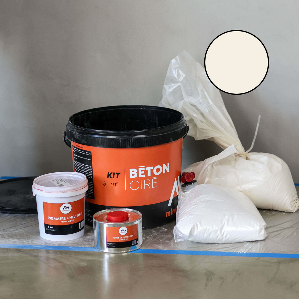 KIT MINERAL SOL COTON LIGHT  5 m²