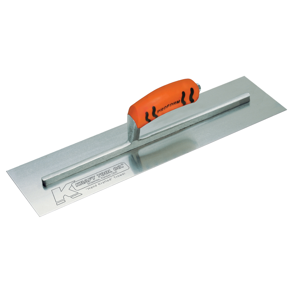 Lisseuse acier carbone 25.4x7.62 cm