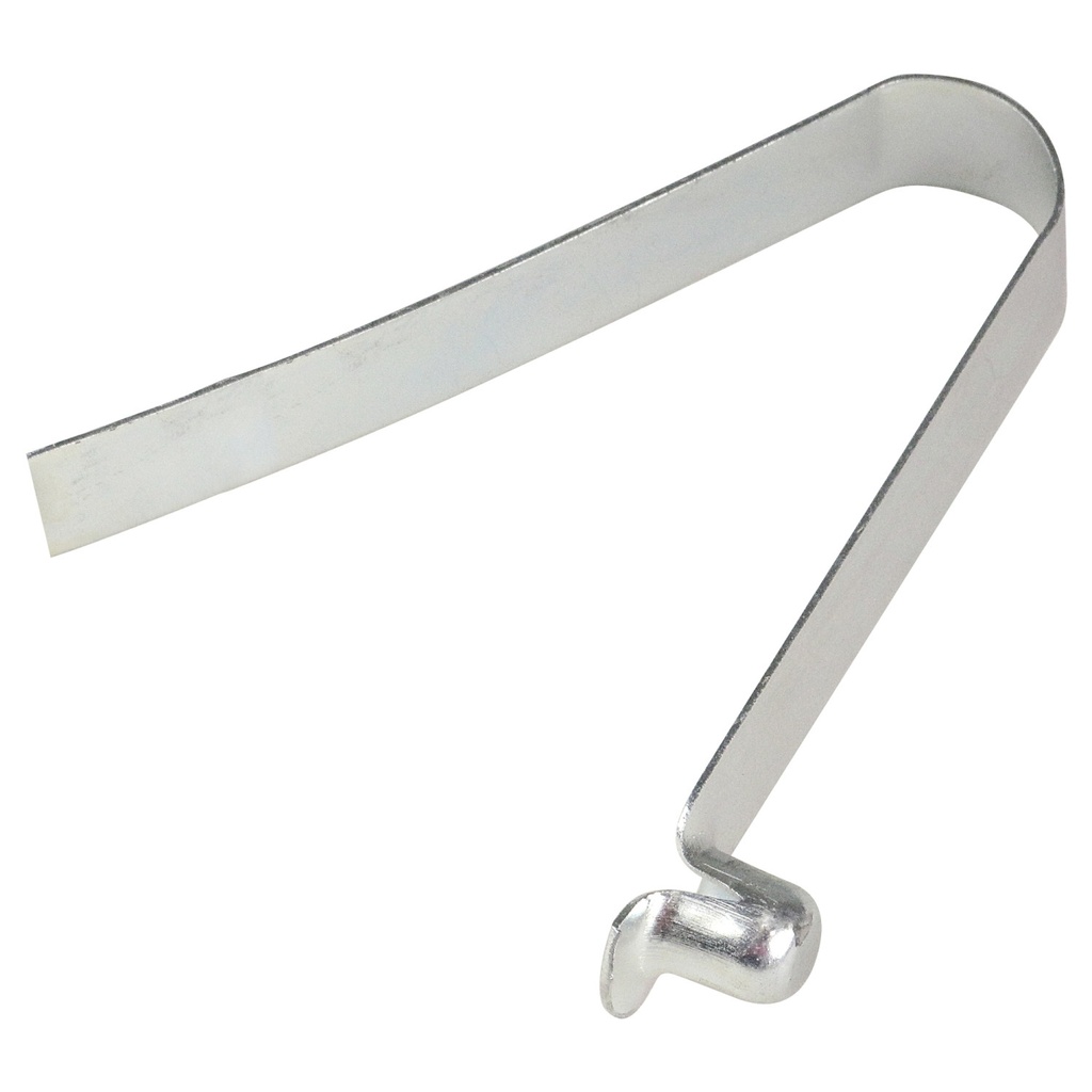 Simple clip manche alu diam 3.5 cm
