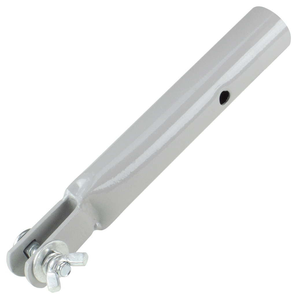 Adaptateur manche alu diam 3.5 cm