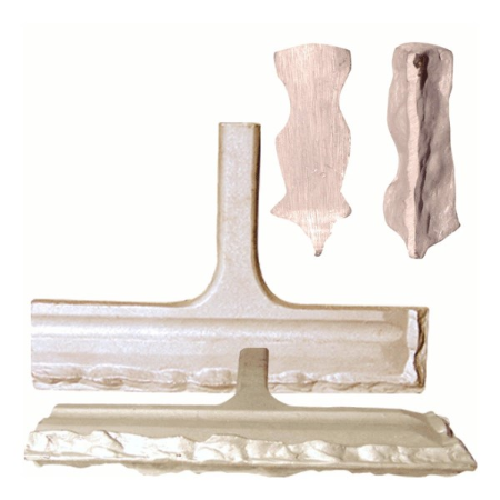 Ciseau à bord martelé 31cm
