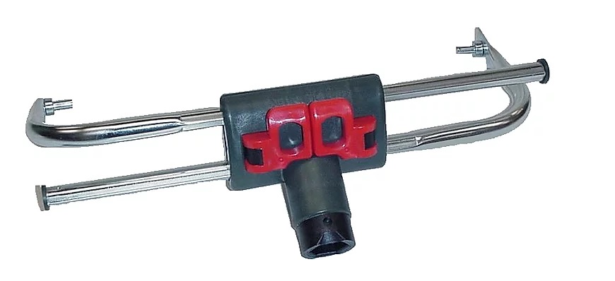 Monture rouleaux trames