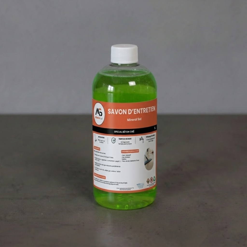 SAVON ENTRETIEN MINERAL SOL 1L